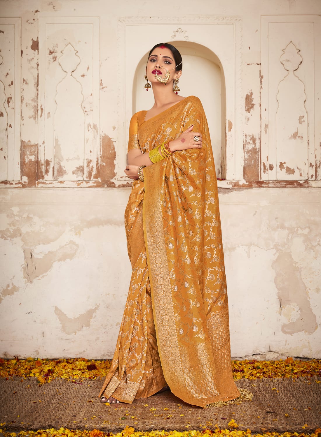 Rajpath Aadrika New Designer Heavy Festive Wear Pure Dola Silk Saree Collection 